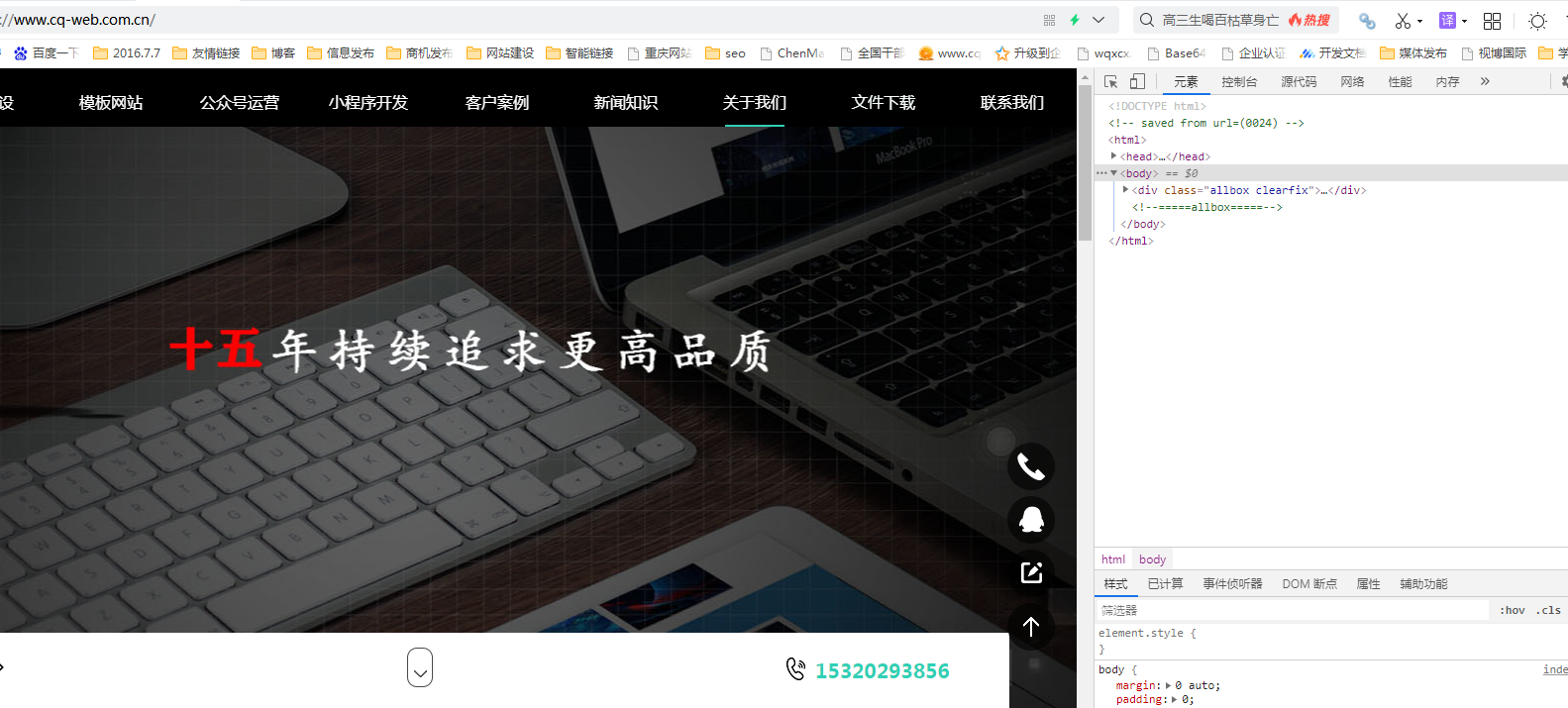 瀏覽器開發(fā)人員工具